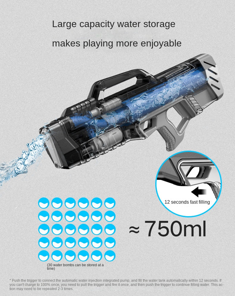 Automatic High Pressure Water Gun